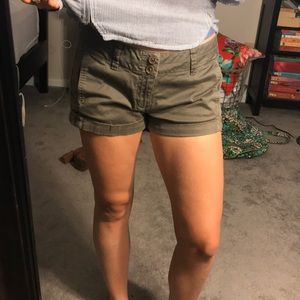 Express shorts